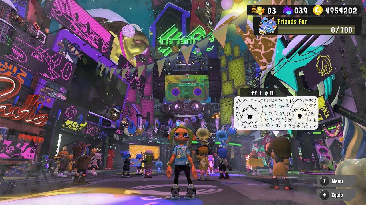 My 1st Splatfest Match + Music Analysis (Team Friends)