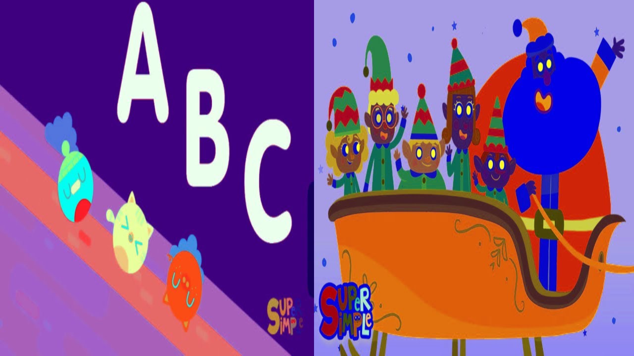 ABC Song Speeding Up Mega Mix Super Simple Songs Effects - (Sponsored by Preview 2 Effects)