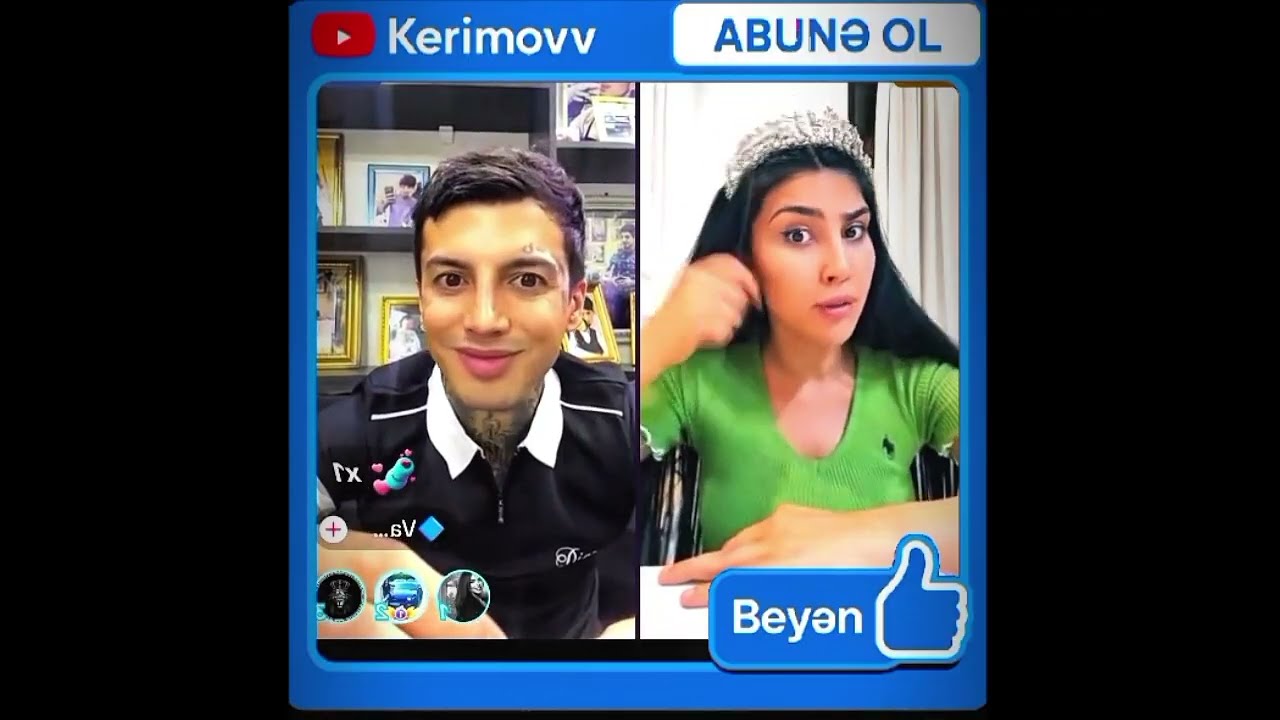 VAGA / LƏMAN 😂🤣❤️ //Maraqlı Canlı Yayım// #vaga #ləmantiktokofficial #lemantiktok #vaqa 