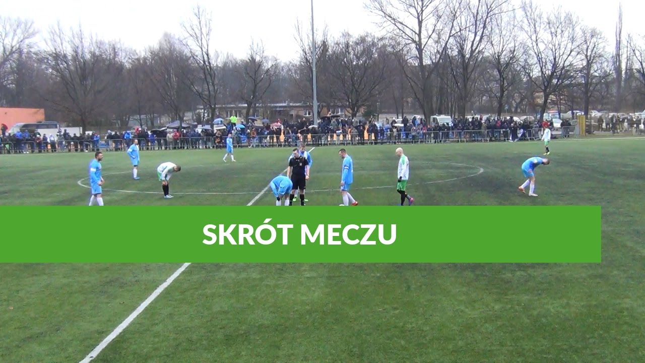 Skrót meczu: MKS Ciechanów - Błękitni Raciąż (18.03.2017)