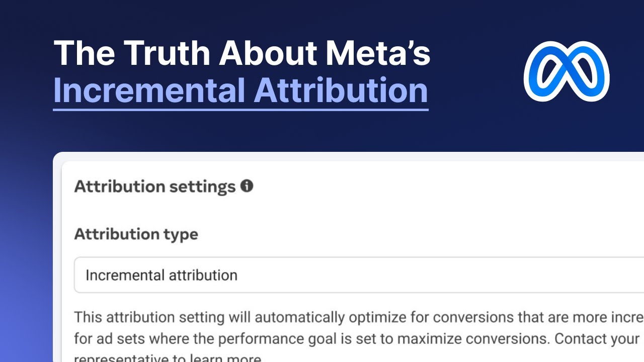 The Truth About Meta’s “Incremental Attribution”