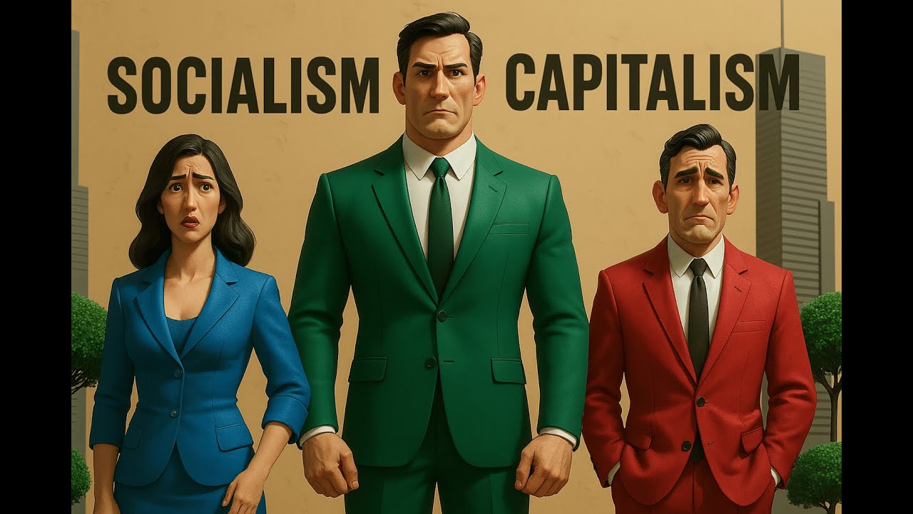 Capitalism vs. Socialism: A Data-Driven Comparison of Effectiveness