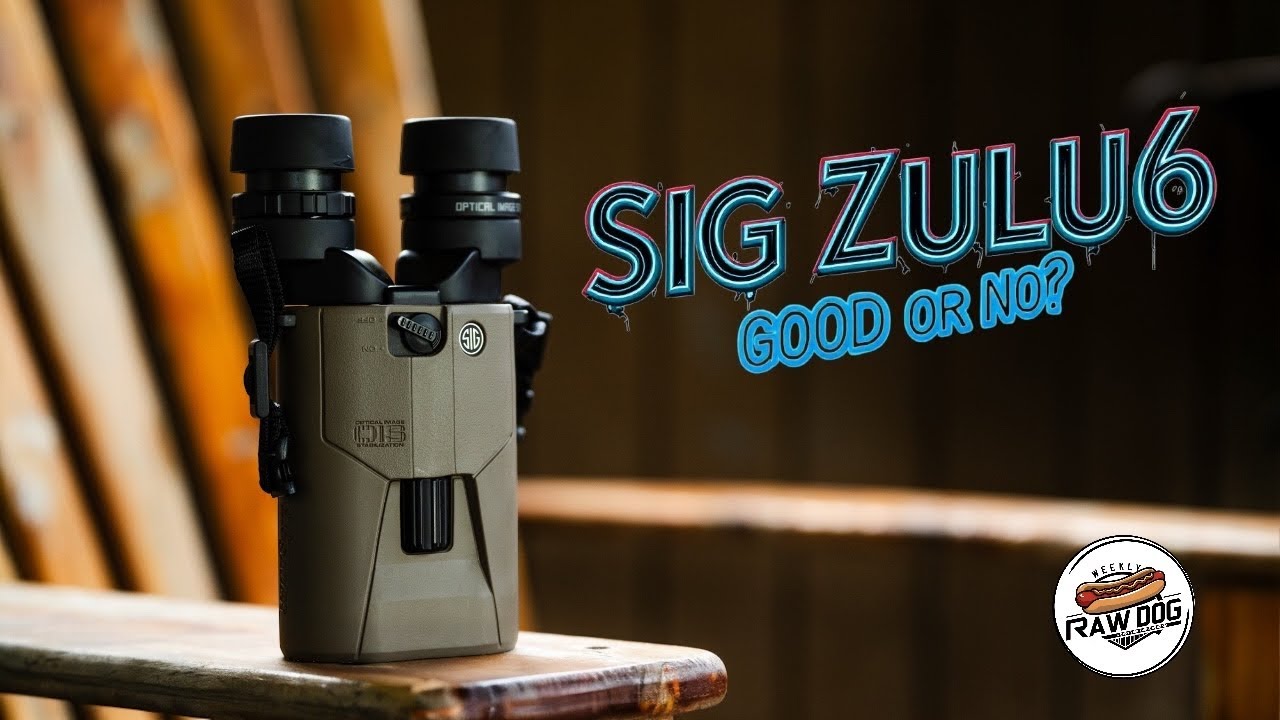 Обзор бинокля Sig Zulu6 HDX со стабилизацией изображения | Weekly Raw Dog