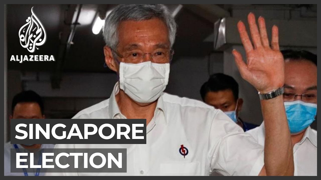 Singapore's governing PAP returns to power but faces setback