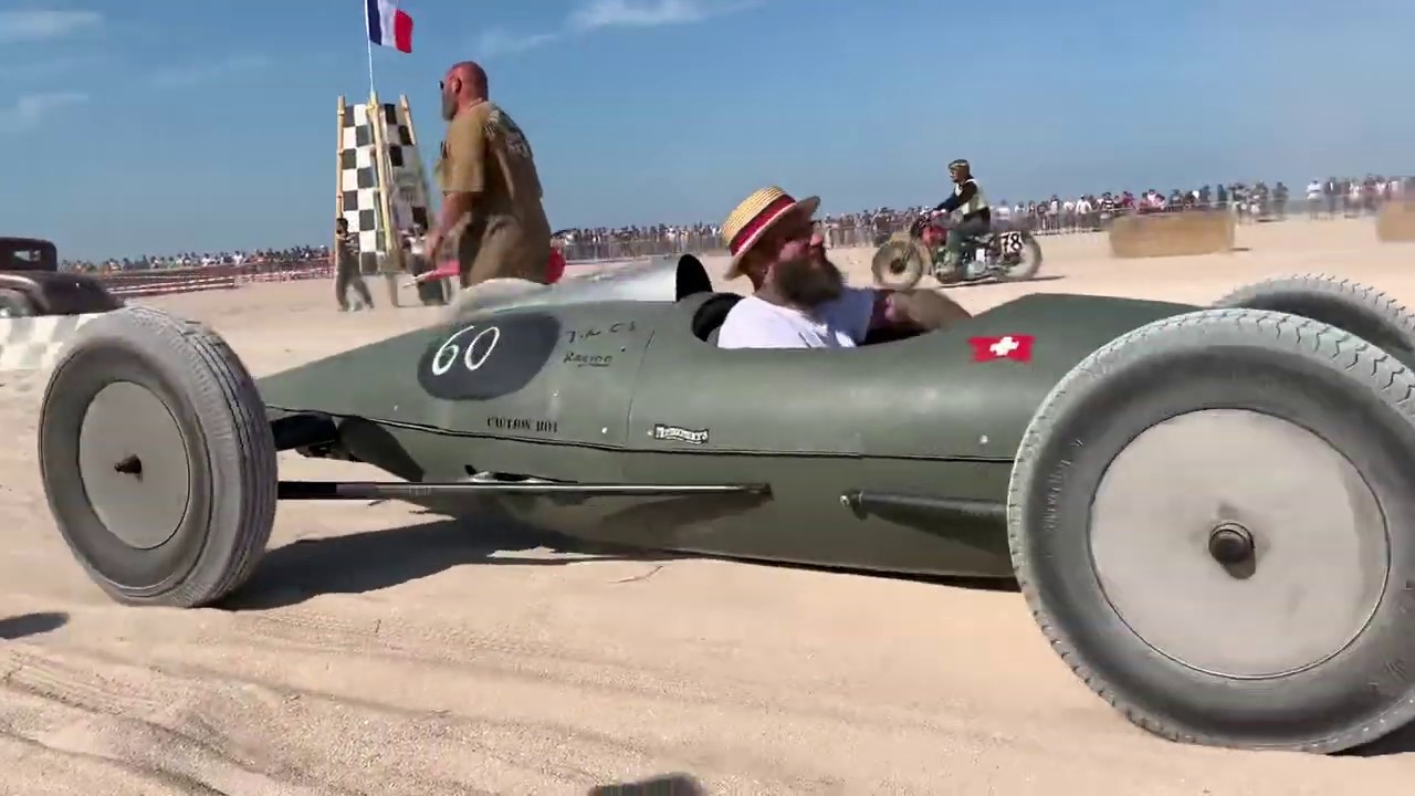 Normandy Beach Race 2019 final parade