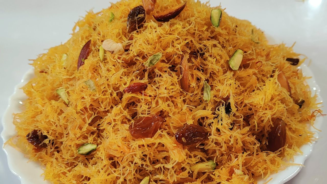 dry sweet vermicelli recipe/dum sweet seviyan recipe/semiya recipe/semiya Kesari