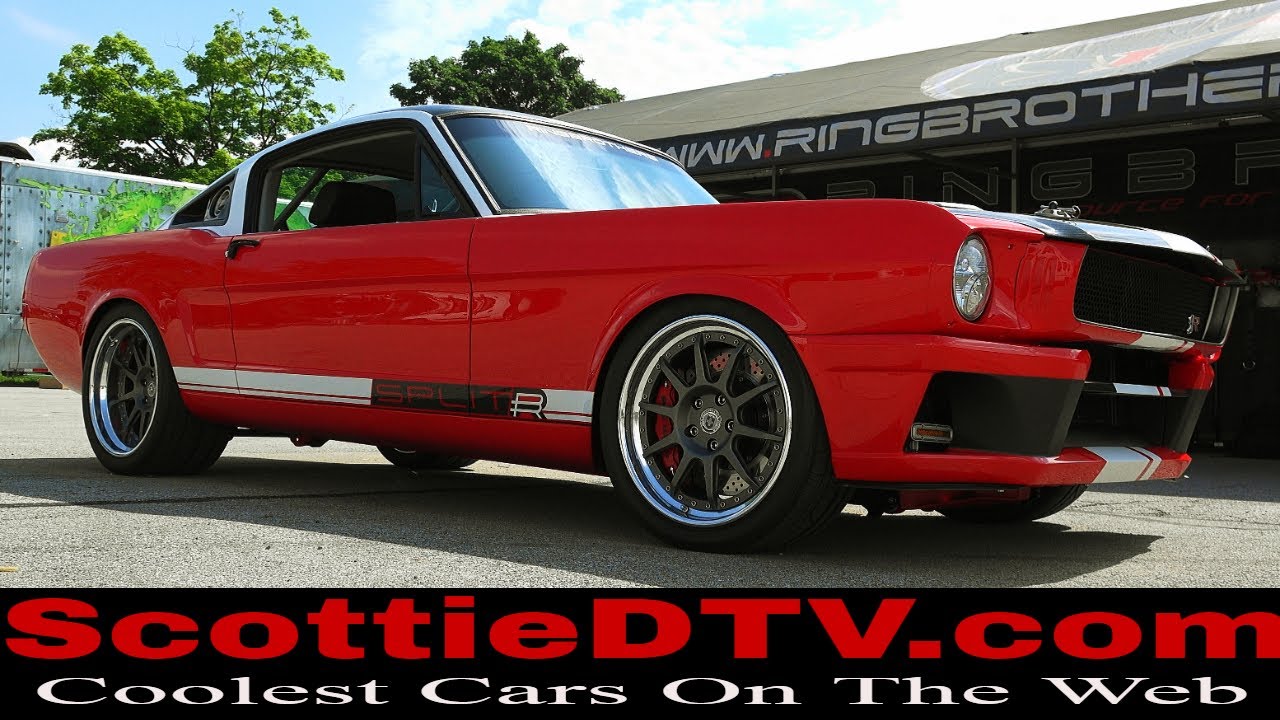 1965 Ford Mustang RingBrothers 