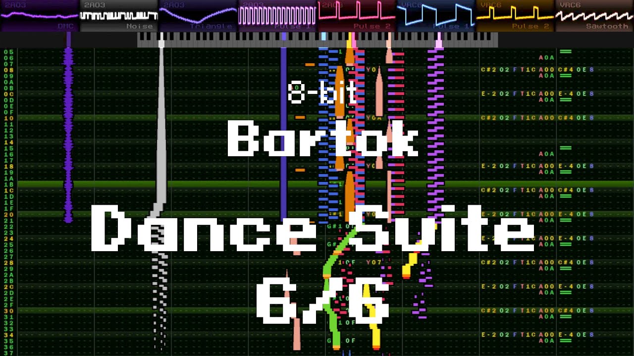 8-bit Bartok: Dance Suite (6/6)