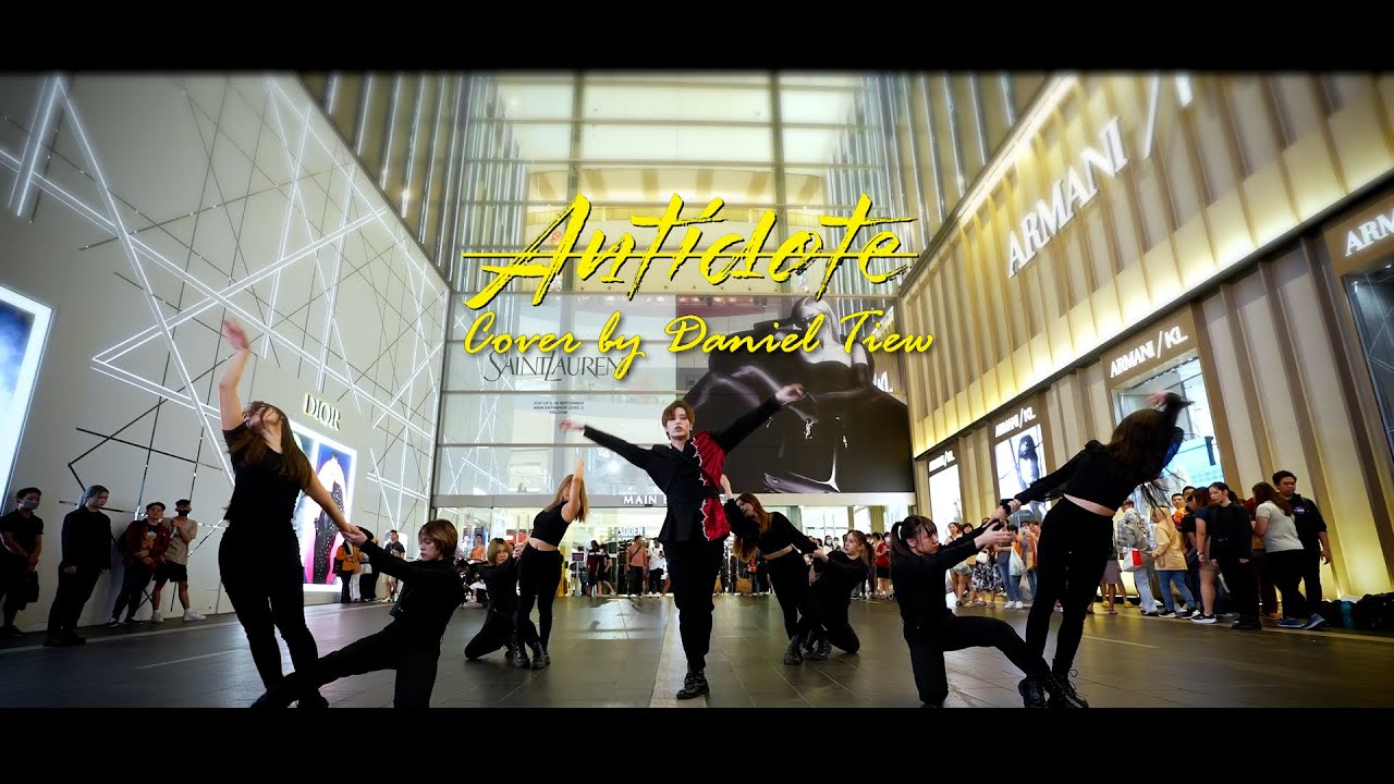 (KANGDANIEL) - Antidote Dance Cover by Daniel Tiew