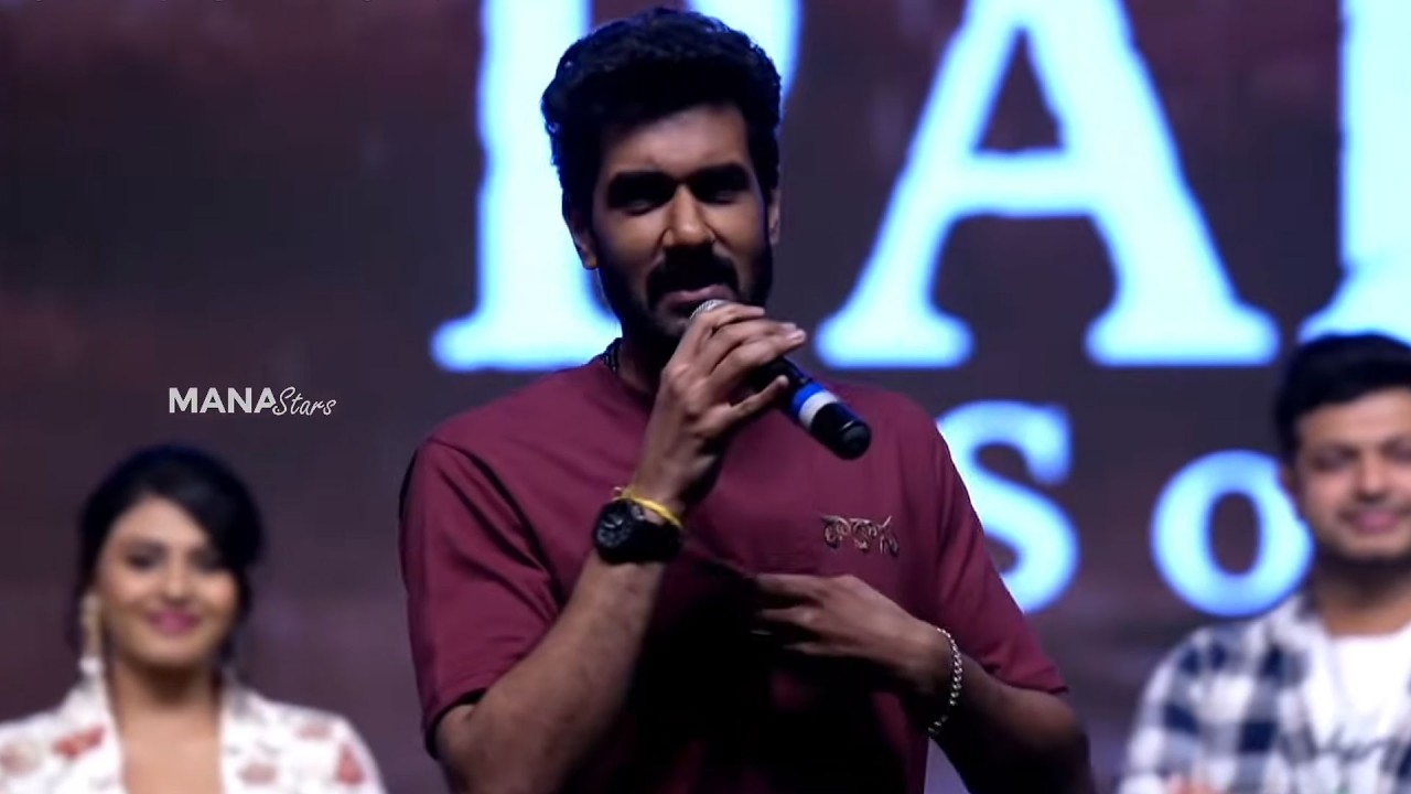 Actor Sangeeth Sobhan Speech @ Padhe Padhe Song Launch | Manastars