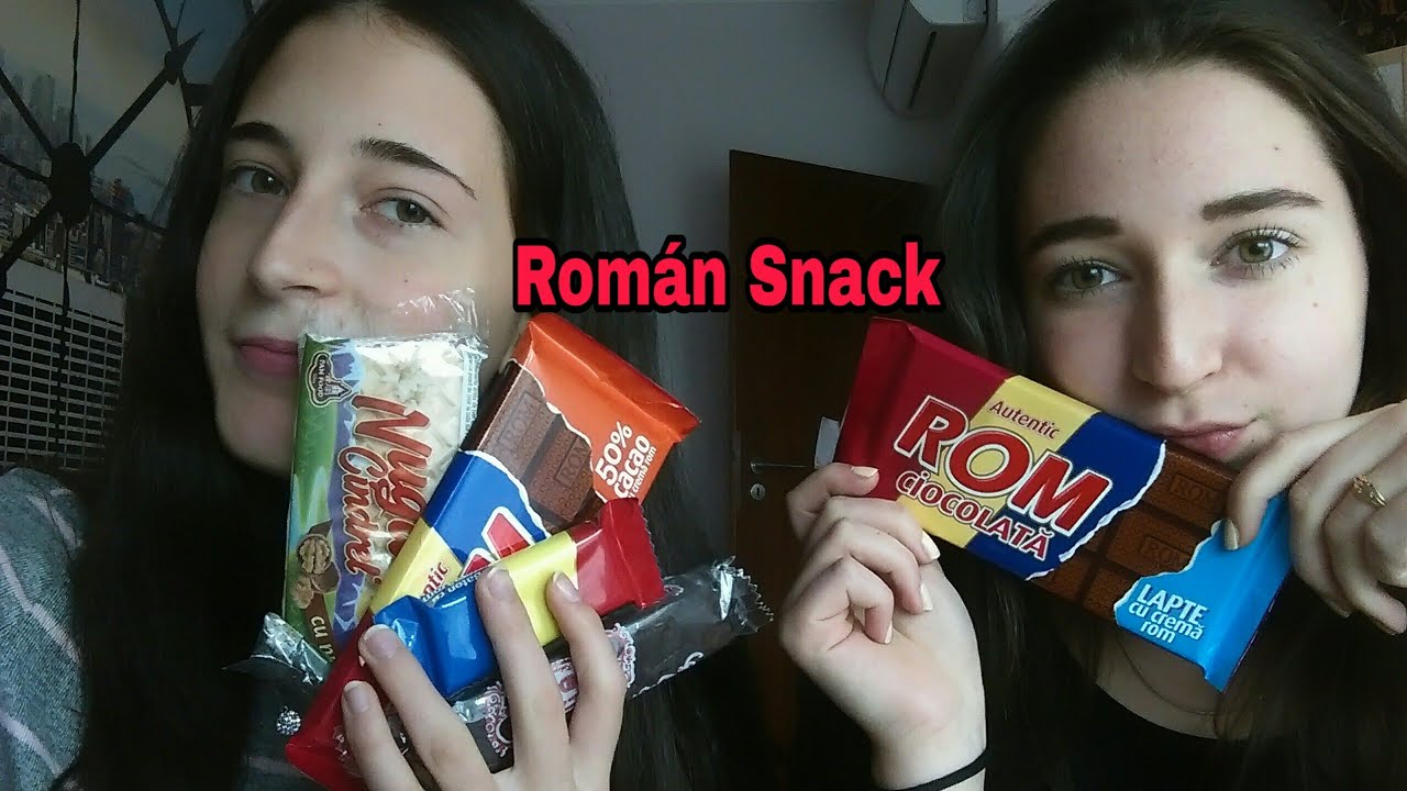 Román snack kóstolás 🐻💗