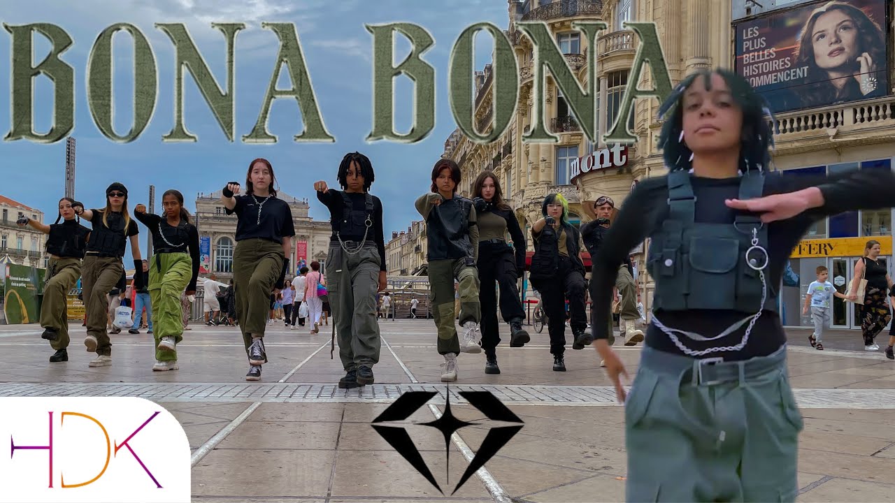 [KPOP IN PUBLIC ONE TAKE] TREASURE - 'BONA BONA' K-pop Dance cover by HDK from France