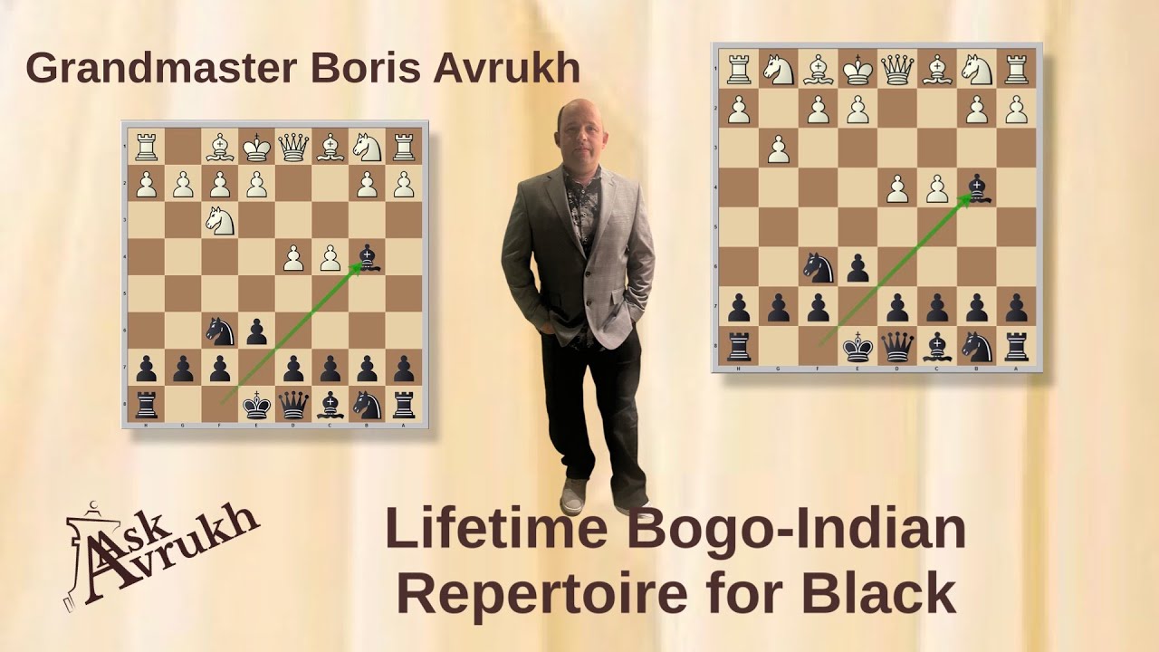 Lifetime Bogo Indian repertoire for Black