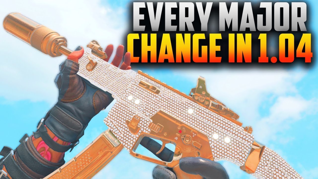 EVERY MAJOR CHANGE That Came With Update 1.04 In Black Ops 4! (COD BO4 New Update)
