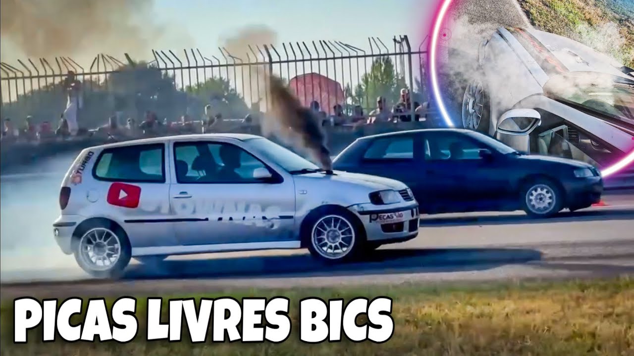 O POLO EXPLODIU NOS PICAS LIVRES NO BRAGA CAR SHOW | STOWNAS