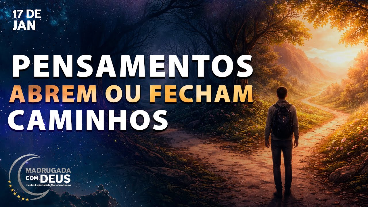 POR QUE MUITOS ANDAM PARA TRÁS? | Madrugada com Deus