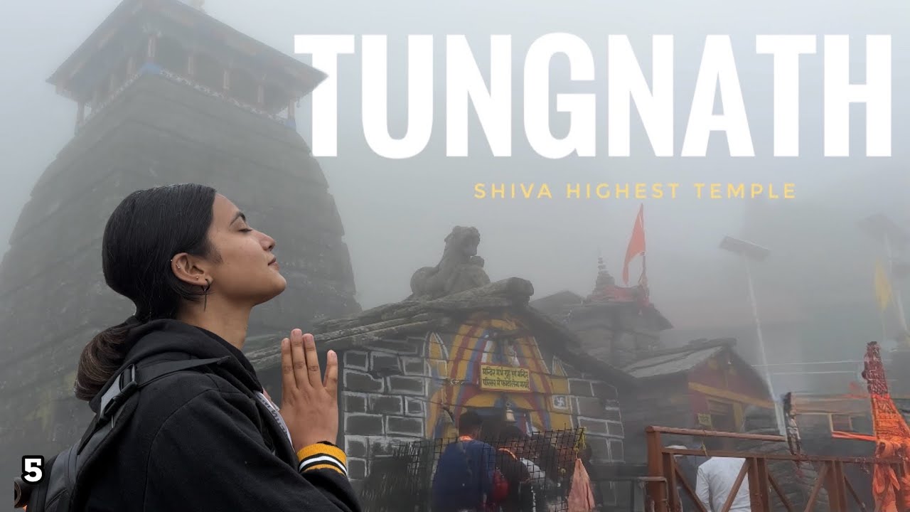 TUNGNATH TREK - How It Looks In Rainy Season