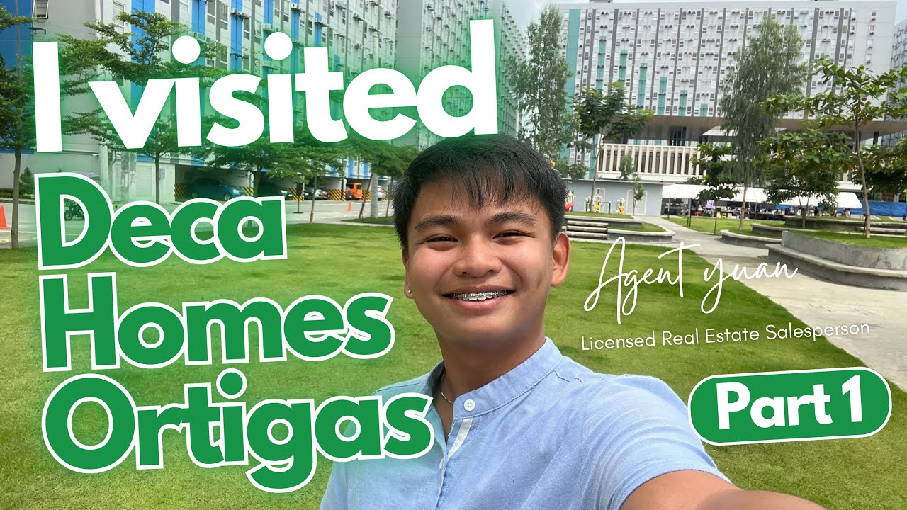 I Visited Urban Deca Homes Ortigas | Site viewing | Agent Yuan