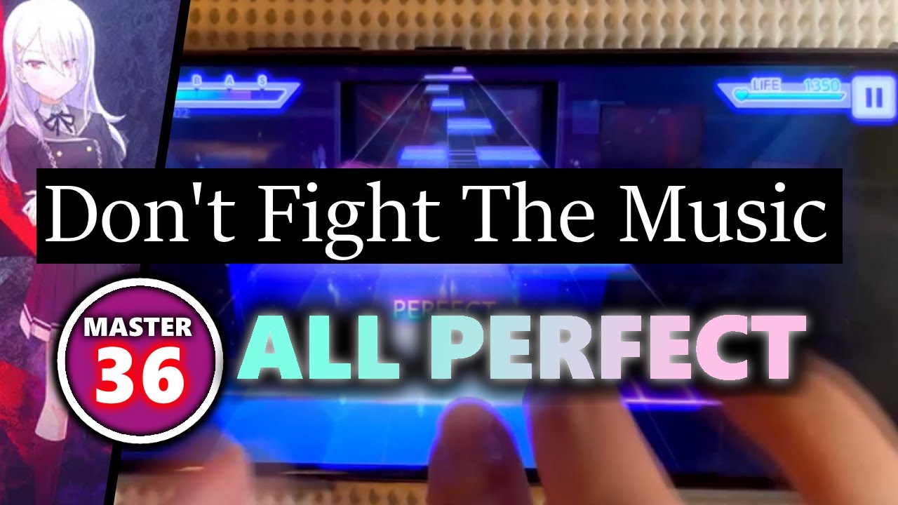 【スマホ勢と全虹確定】Don't Fight The Music (MASTER 36) ALL PERFECT 【プロセカ】