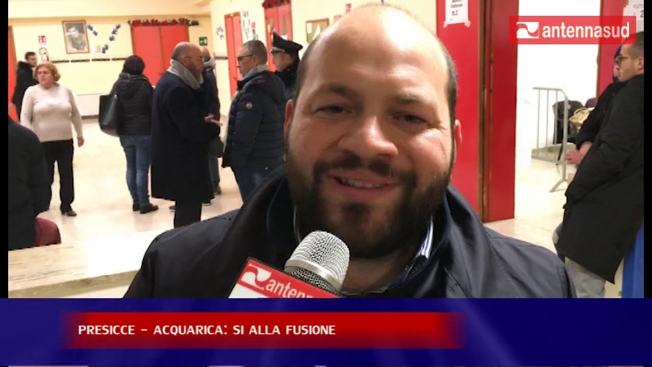 17 dicembre - Presicce - Acquarica: sì alla fusione