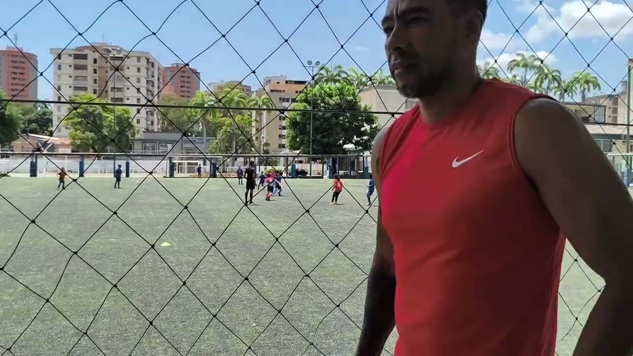 Amistoso AN vs Hispano 1er tiempo 