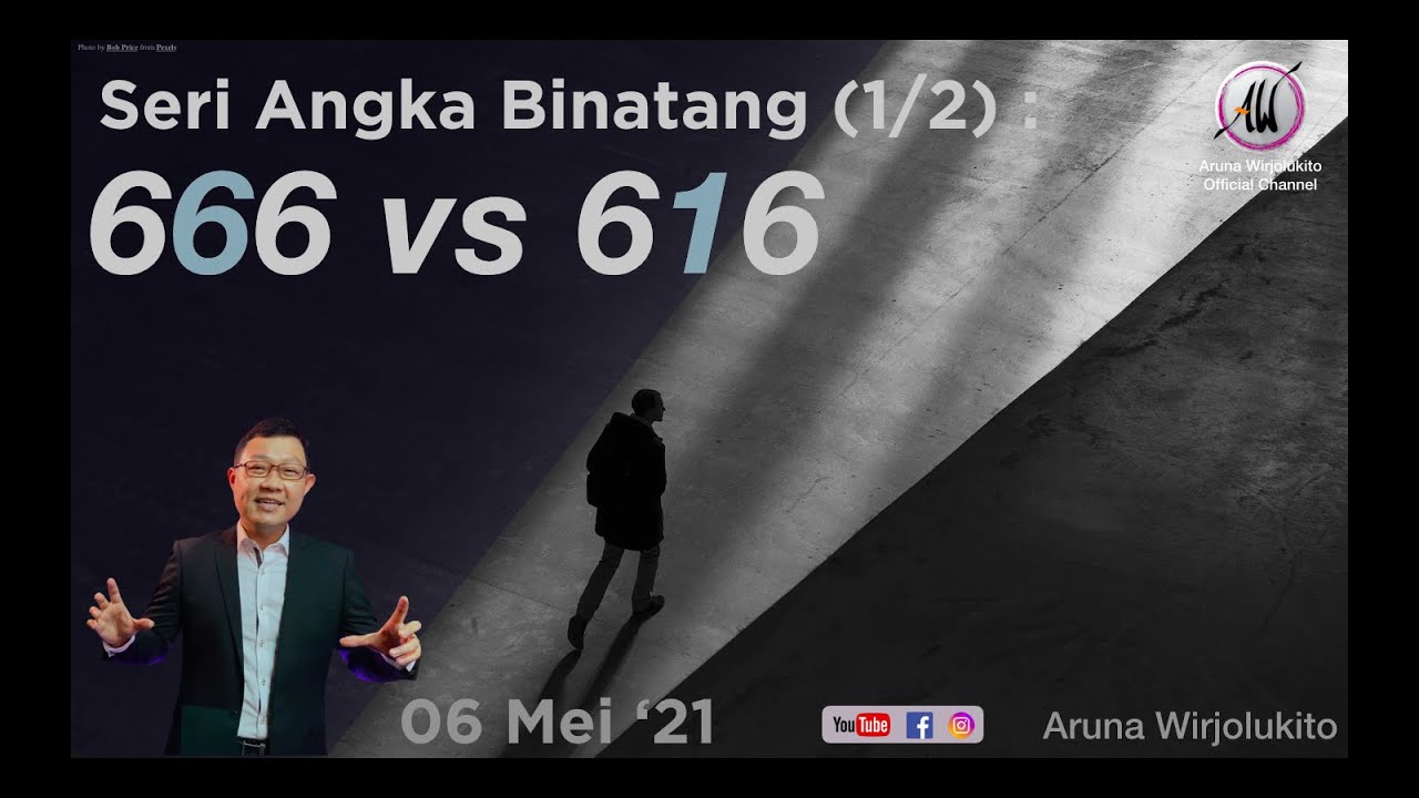 Aruna Wirjolukito - Akhir Zaman -  Seri Angka Binatang (1/2) : 