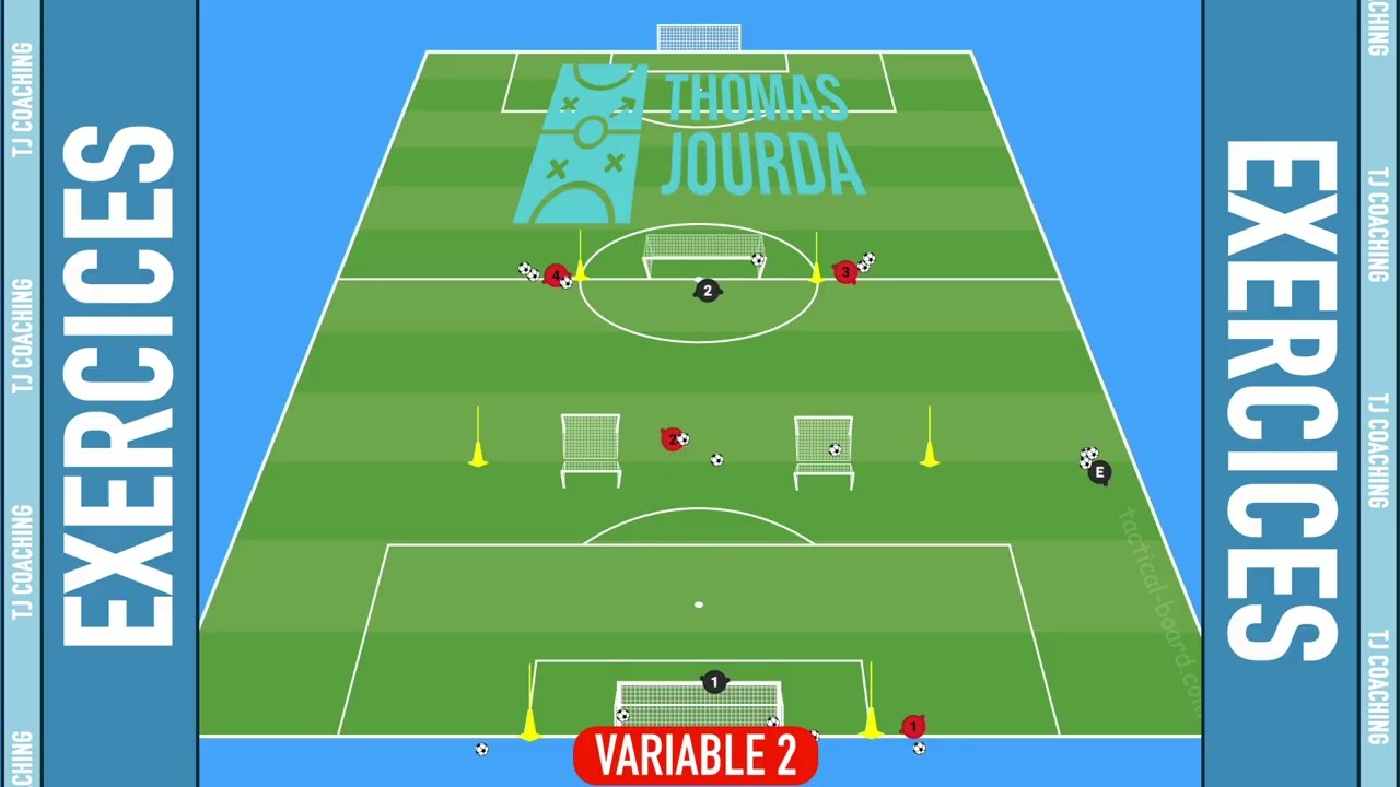 FINISHING & SHOOTING DRILLS #6