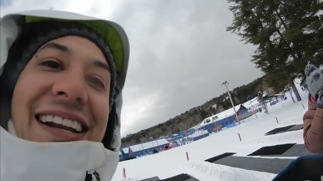 Tubing at Gunstock Mountain with the family | 2025 #tubing #gunstock #mountain #newhampshire