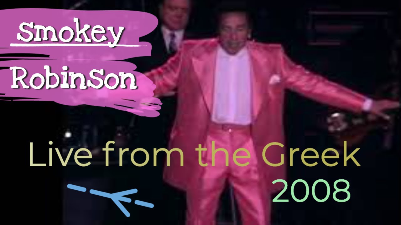 smokey robinson Live from the greek theatre los angeles 2008
