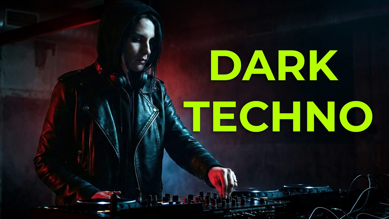 Dark Underground Techno DJ Set – Hard Groove | CYRANE