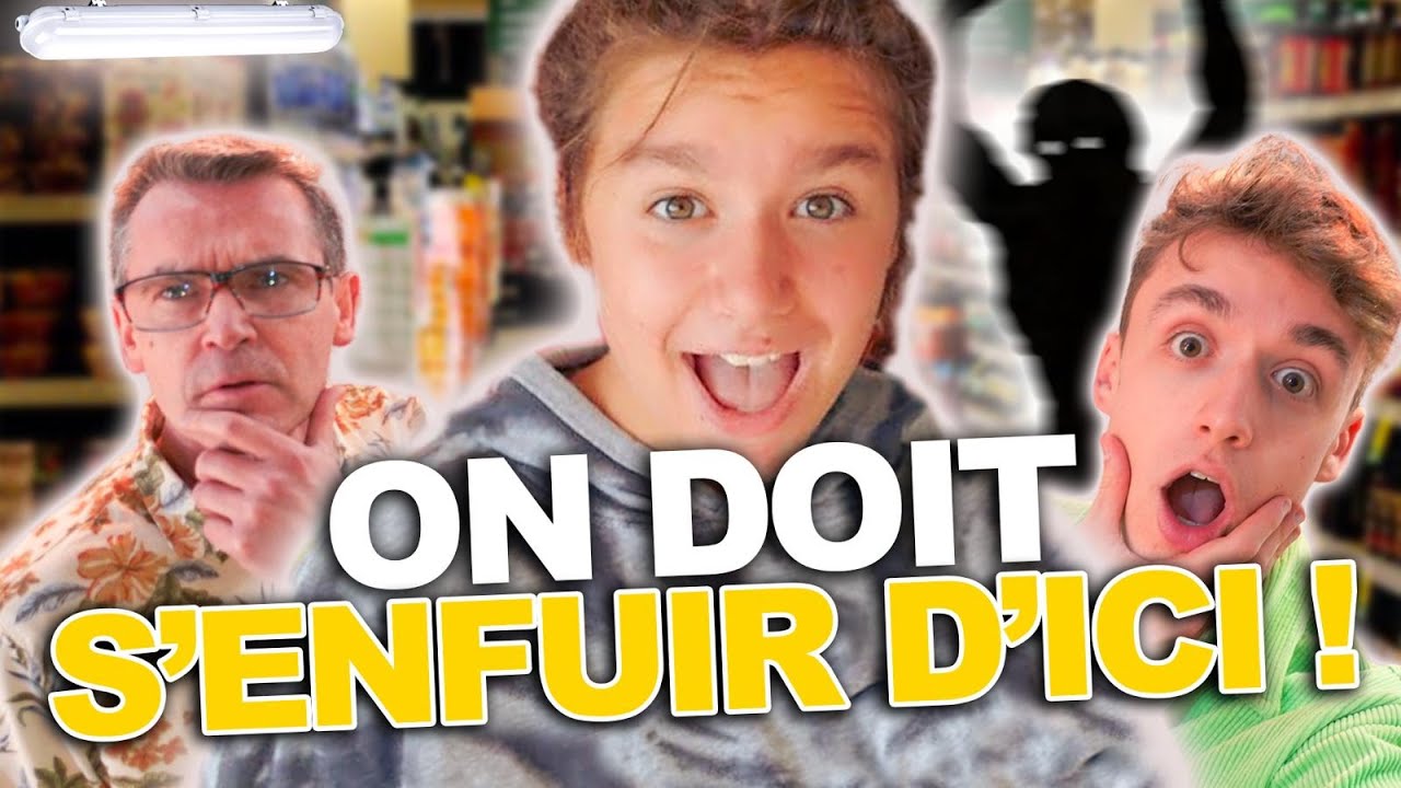 ON DOIT S'ENFUIR D'ICI ! (SKETCH)