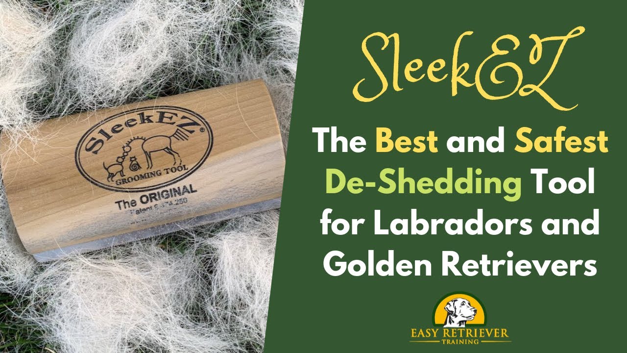 DeShedding: SleekEZ vs Furminator for Dogs