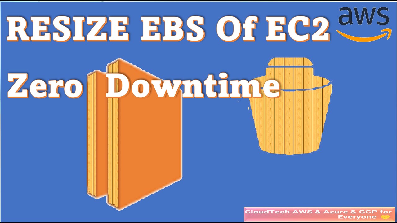 Extend aws EBS volume without downtime in EC2 Instance | Increase EBS Volume in AWS EC2