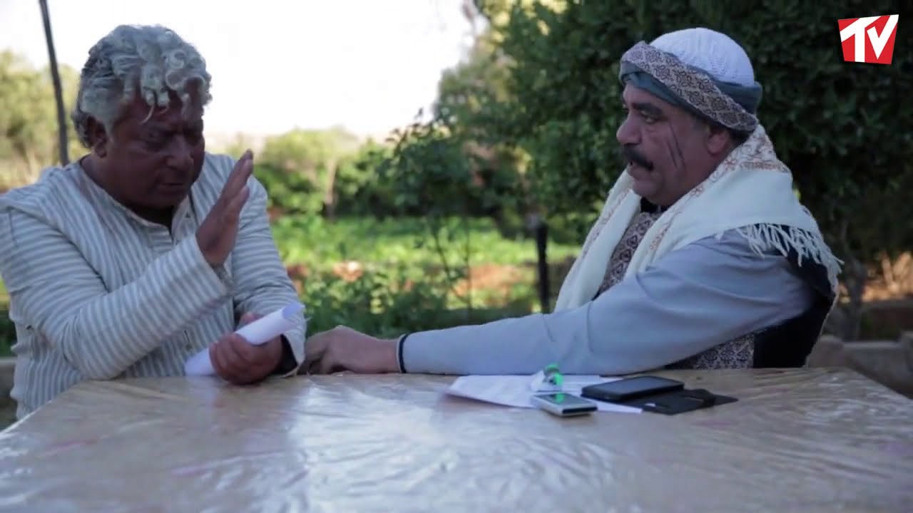 الفنان غسان عزب شرب مقلب رضوان وتعاطف معه