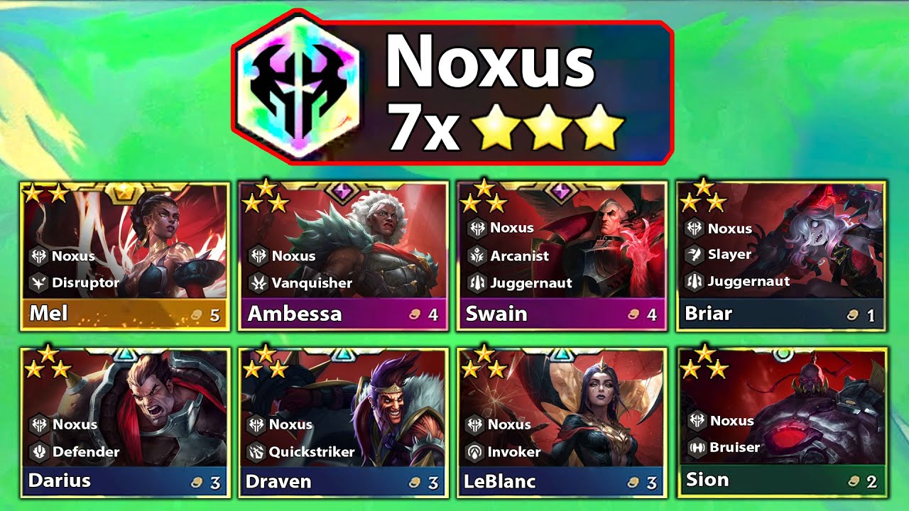 *World Record* 23-Star Noxus !??