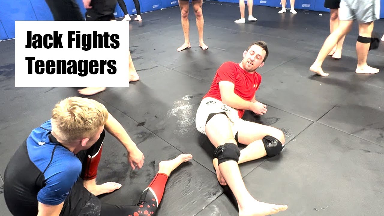 Jack decides he's going to fight teenagers
