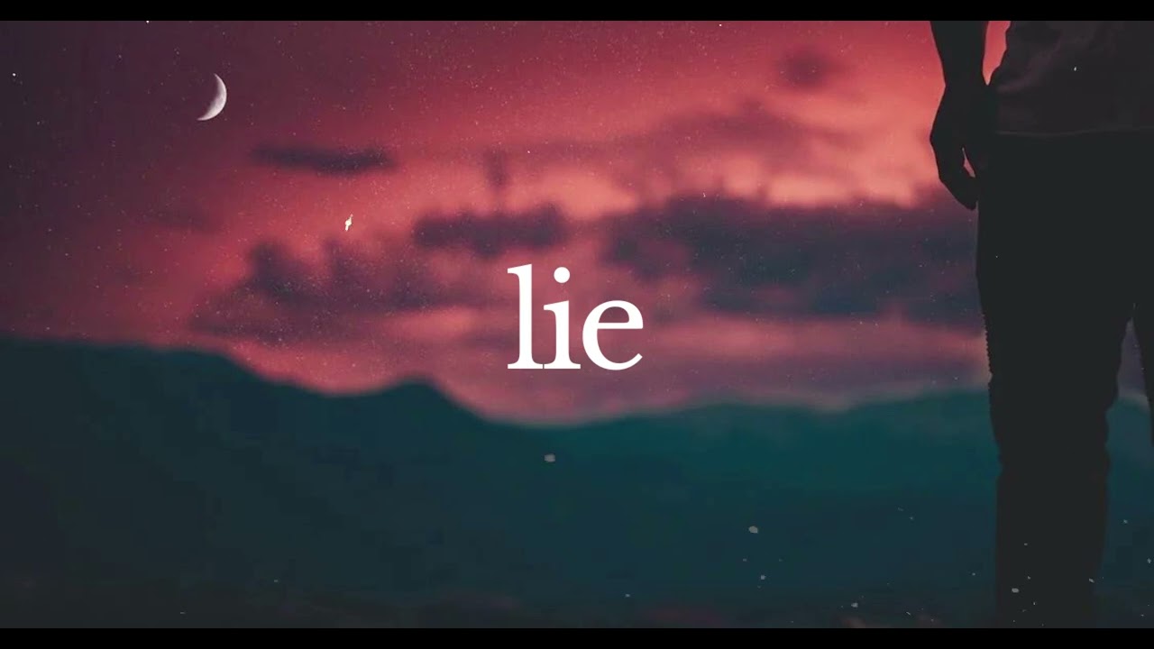 Free Sad Rap Type Beat 'Lie' | Intense Emotional Instrumental 2023