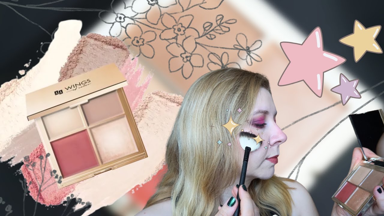 Paleta polskich gwiazd? AA Wing of Color x Magda Pieczonka Baked Face Pakette - Star Secrets
