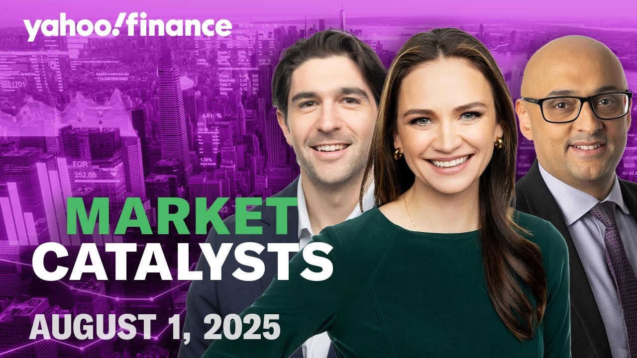 Manufacturing activity contracts in July, Jobs report misses, SEC Chair talks crypto regulation