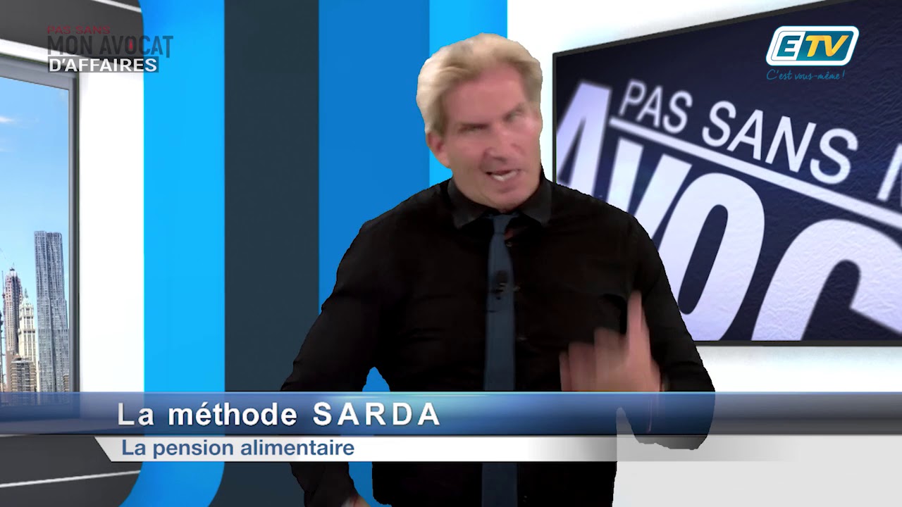 Pas sans mon Avocat - La pension alimentaire