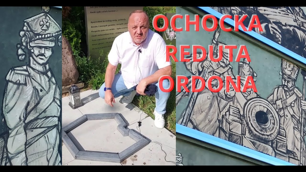 Reduta Ordona 1831 -  w 194 rocznicę boju o ochocką redutę.