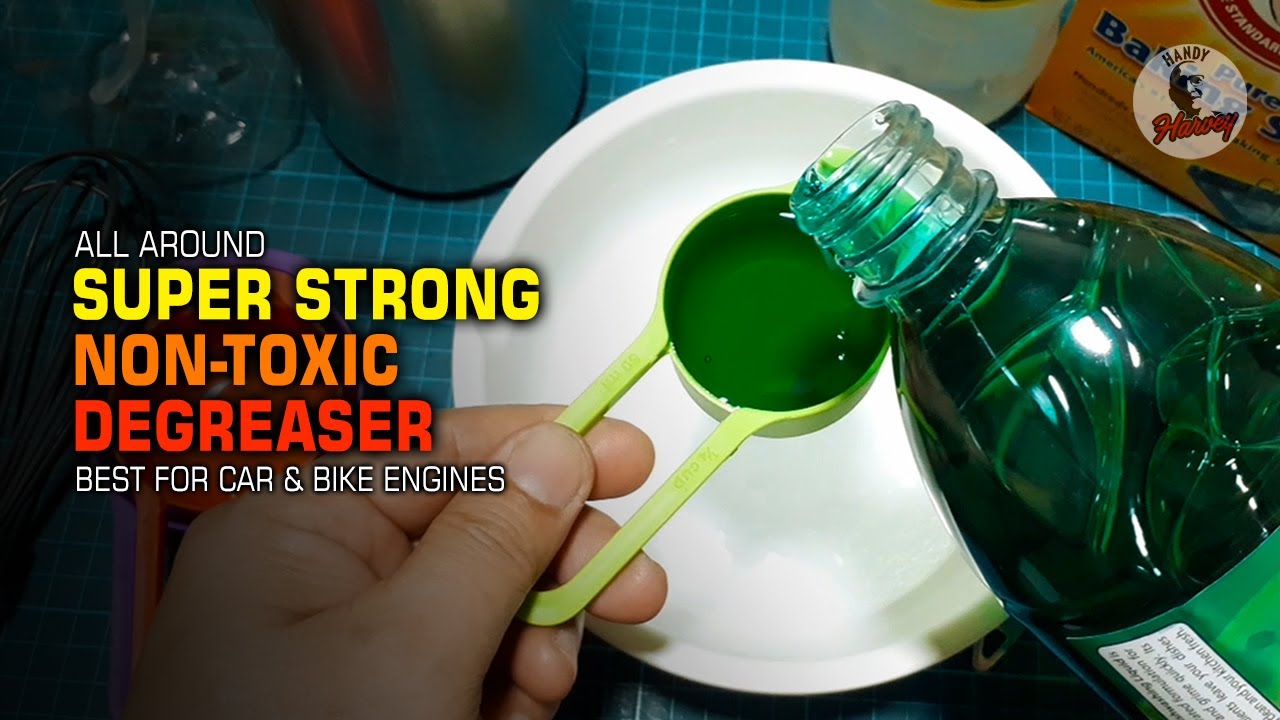 DIY Degreaser | Non-Toxic, Super-Strong Cleaner #degreaser #tutorial