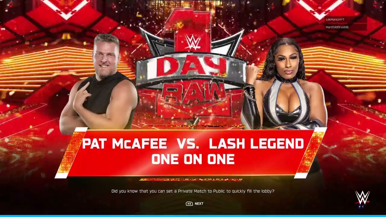 PAT McAFEE def ManifoldDruid06