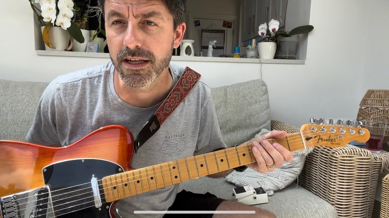 How to play Hello Oasis guitar tutorial