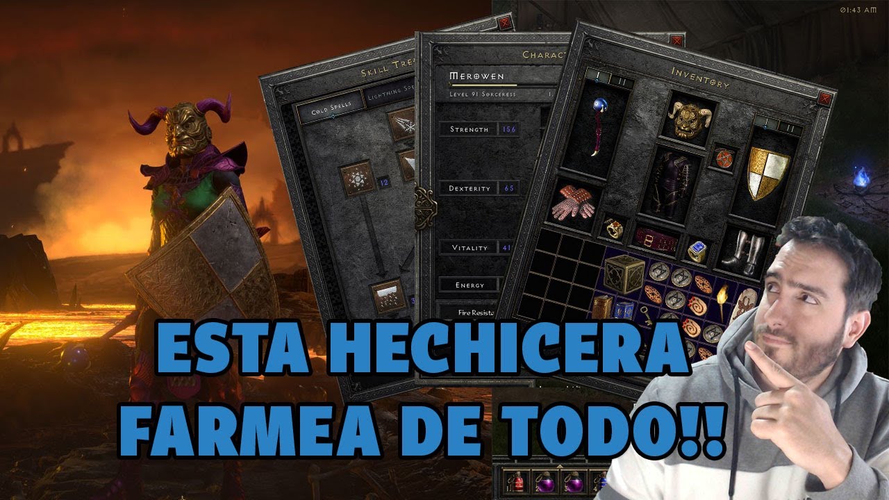 Hechicera de Frio Nivel DIOS!! Guía de Hechicera de Ventisca