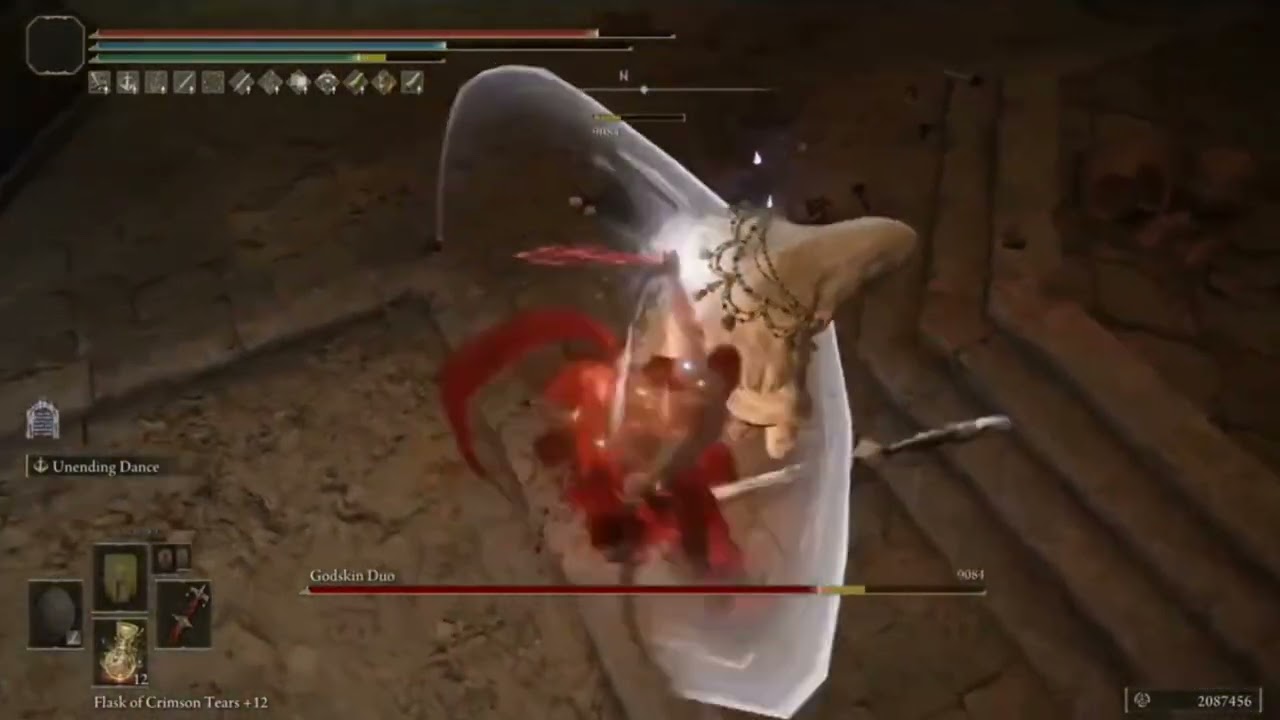 Can I Beat Elden Ring by Only Dancing? (Unending Dance only | ng+7)