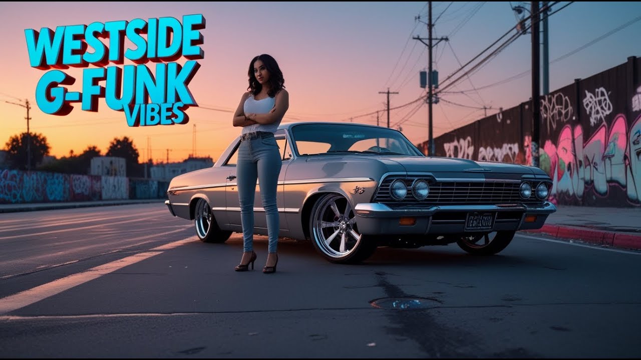 Late Night Chill G-Funk | Westside After Hours Hip Hop for Relax & Night Drive