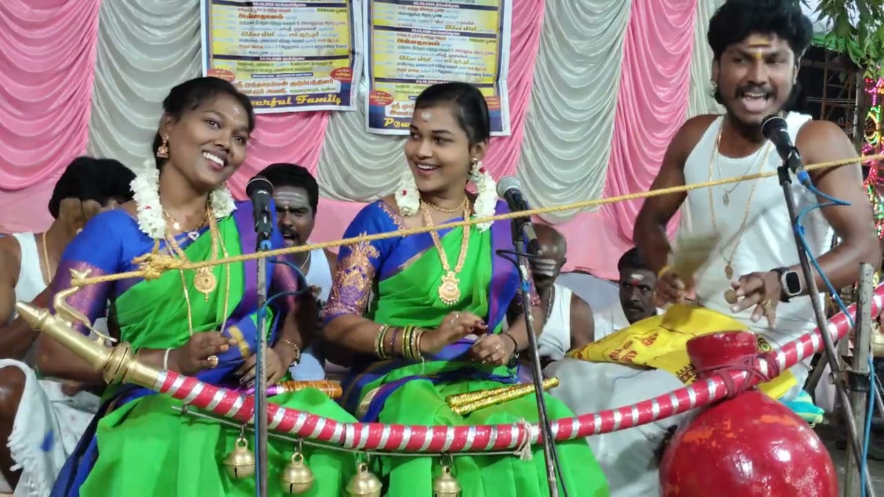 ❤️✨சத்யா தனது அக்காளுடன் அடிச்சு வெளுத்து  கொடுத்து வாங்கிய வில்லுப்பாட்டு சுரண்டை✨❤️