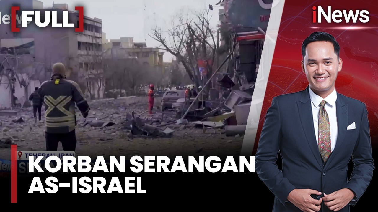 Serangan Rudal Guncang Teheran, Warga Panik Bangunan Hancur, Sejumlah Warga Tewas | FULL (03/03)