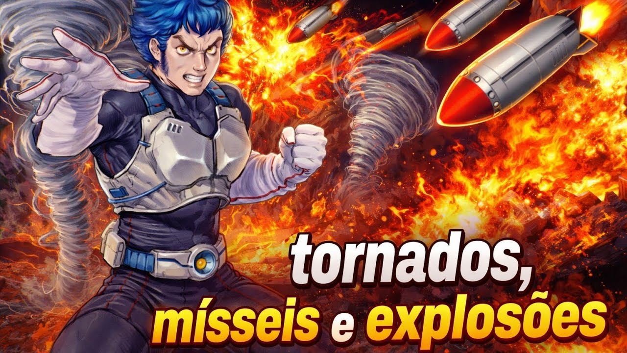 Otherworld legends - Camelo brincando com build de tornados!